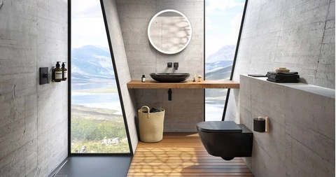De fleste nordmenn ser på badet som det viktigste rommet i hele boligen, og et toalett brukes av de fleste mange ganger om dagen. Da er det lurt å velge et toalett som både er pent, komfortabelt og effektivt – og her scorer et vegghengt toalett fra Villeroy & Boch høyt på alle punkter!

